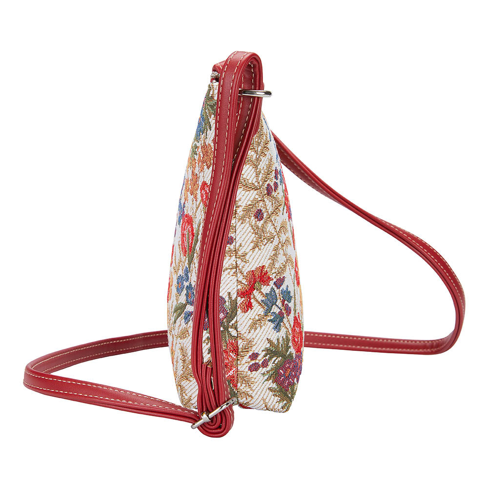 SLING-FLMD | FLOWER MEADOW SLING BAG PURSE CROSSBODY - www.signareusa.com