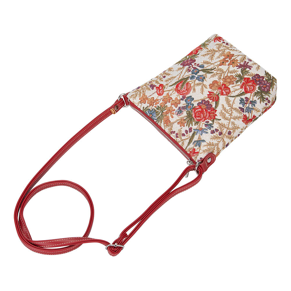 SLING-FLMD | FLOWER MEADOW SLING BAG PURSE CROSSBODY - www.signareusa.com