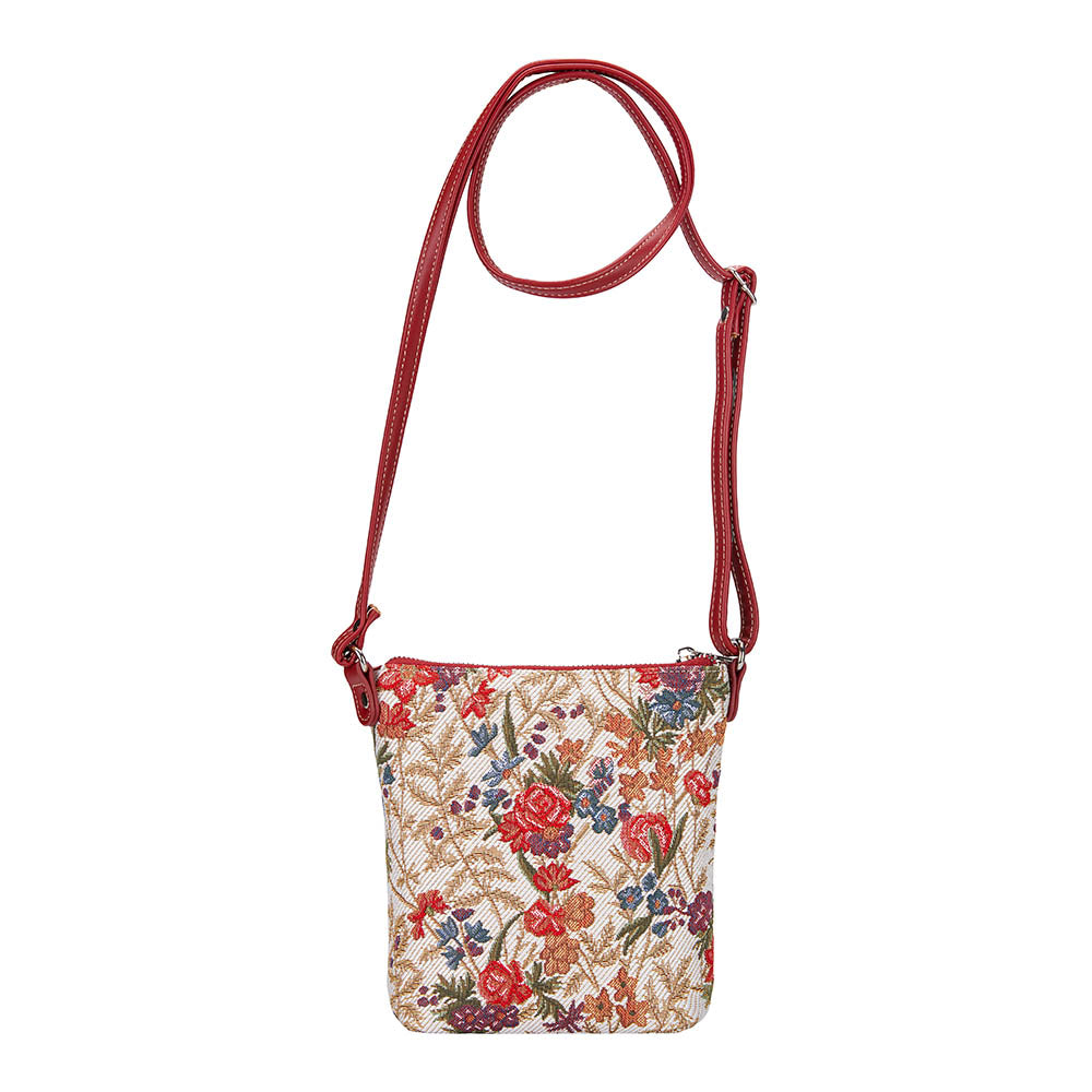 SLING-FLMD | FLOWER MEADOW SLING BAG PURSE CROSSBODY - www.signareusa.com
