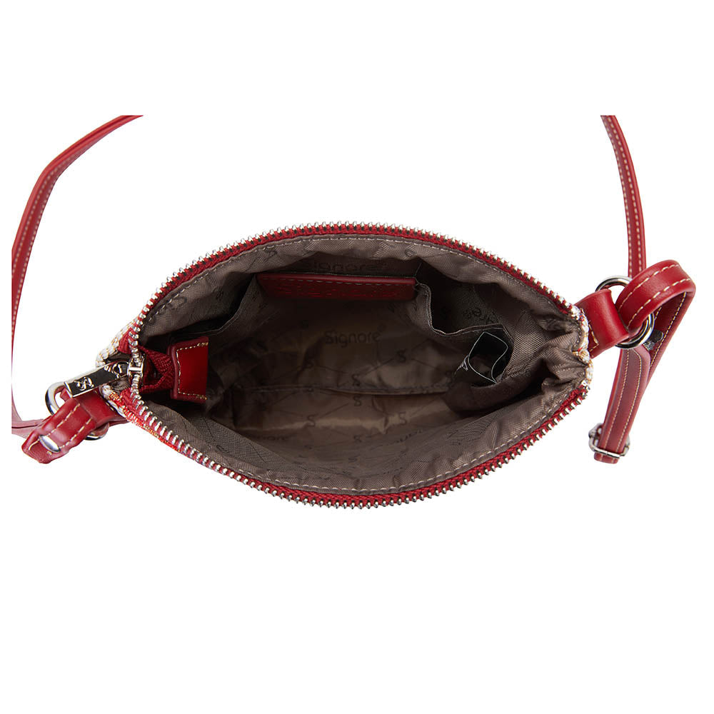 SLING-FLMD | FLOWER MEADOW SLING BAG PURSE CROSSBODY - www.signareusa.com
