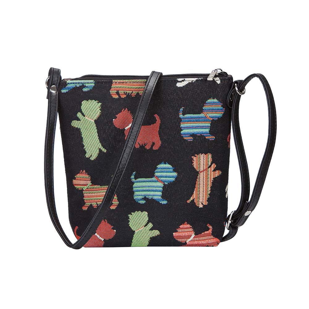 Playful Puppy Dog Sling Bag