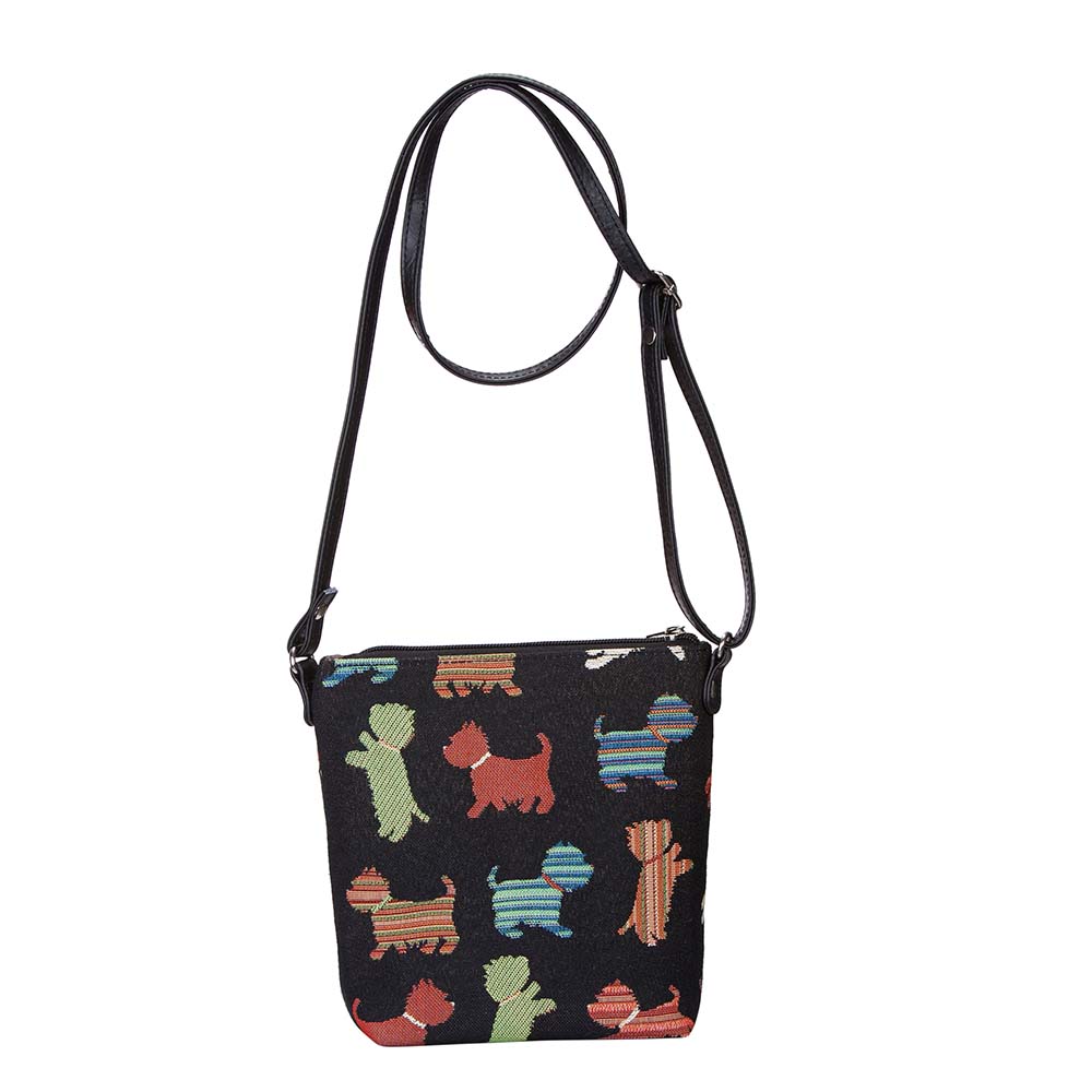 Playful Puppy Dog Sling Bag