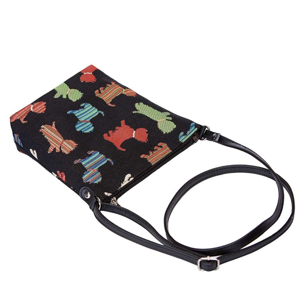 Playful Puppy Dog Sling Bag