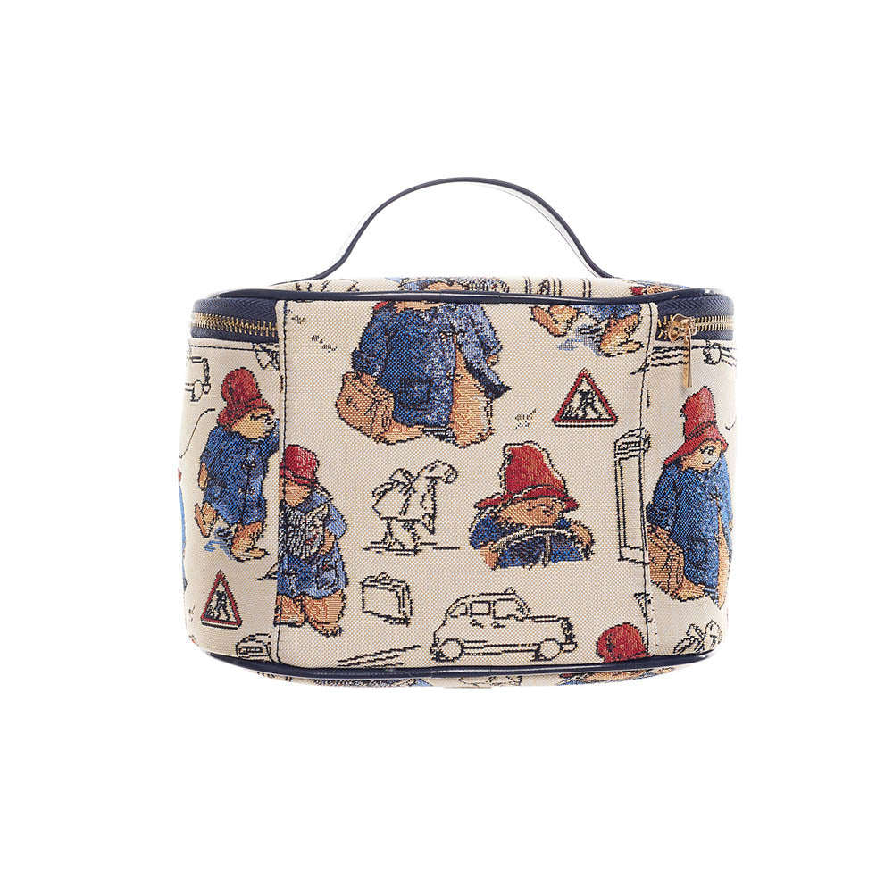 Paddington Bear Toiletry Vanity Bag