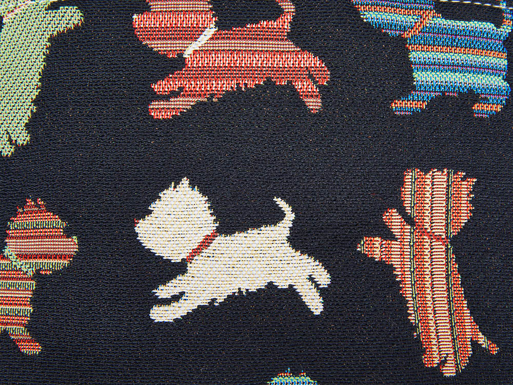 Playful Puppy Toiletry Vanity Bag