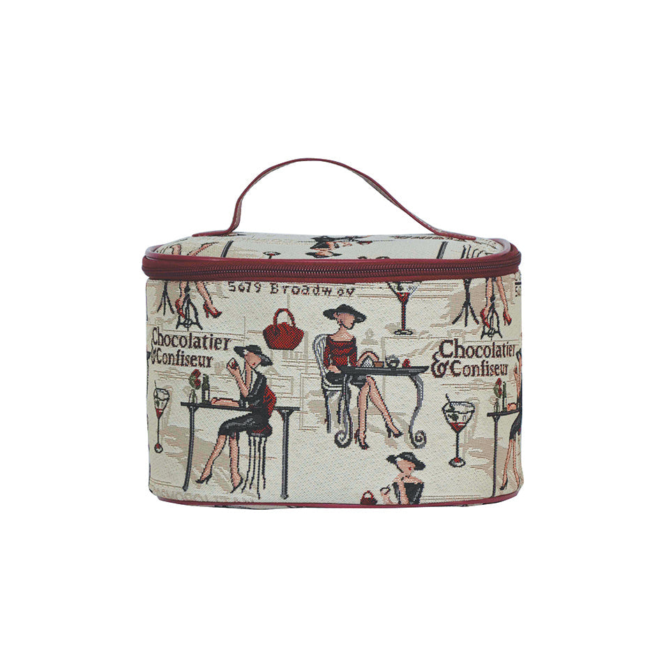 TOIL-RDV | RENDEZVOUS TOILETRY VANITY TRAVEL BAG - www.signareusa.com