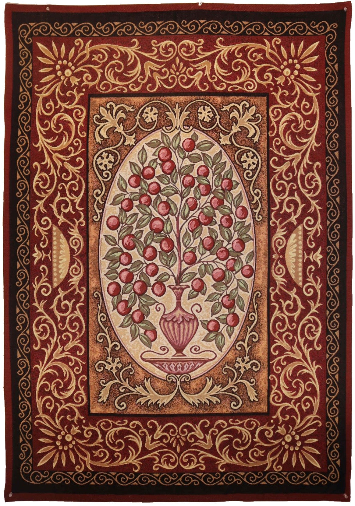 WH-VASEFRUIT | Fruit in a Vase W139 x H97 CM (W54.7 x H38.1 INCH)