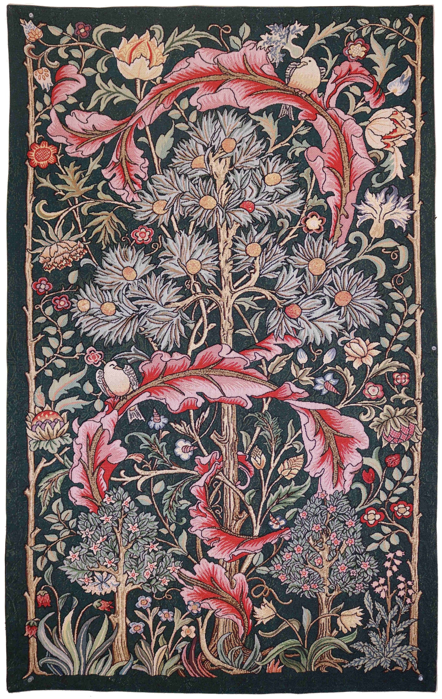 WH-WM-ACANTHUS | William Morris Acanthus W89 x H139 CM (W35 x H54.7 INCH)
