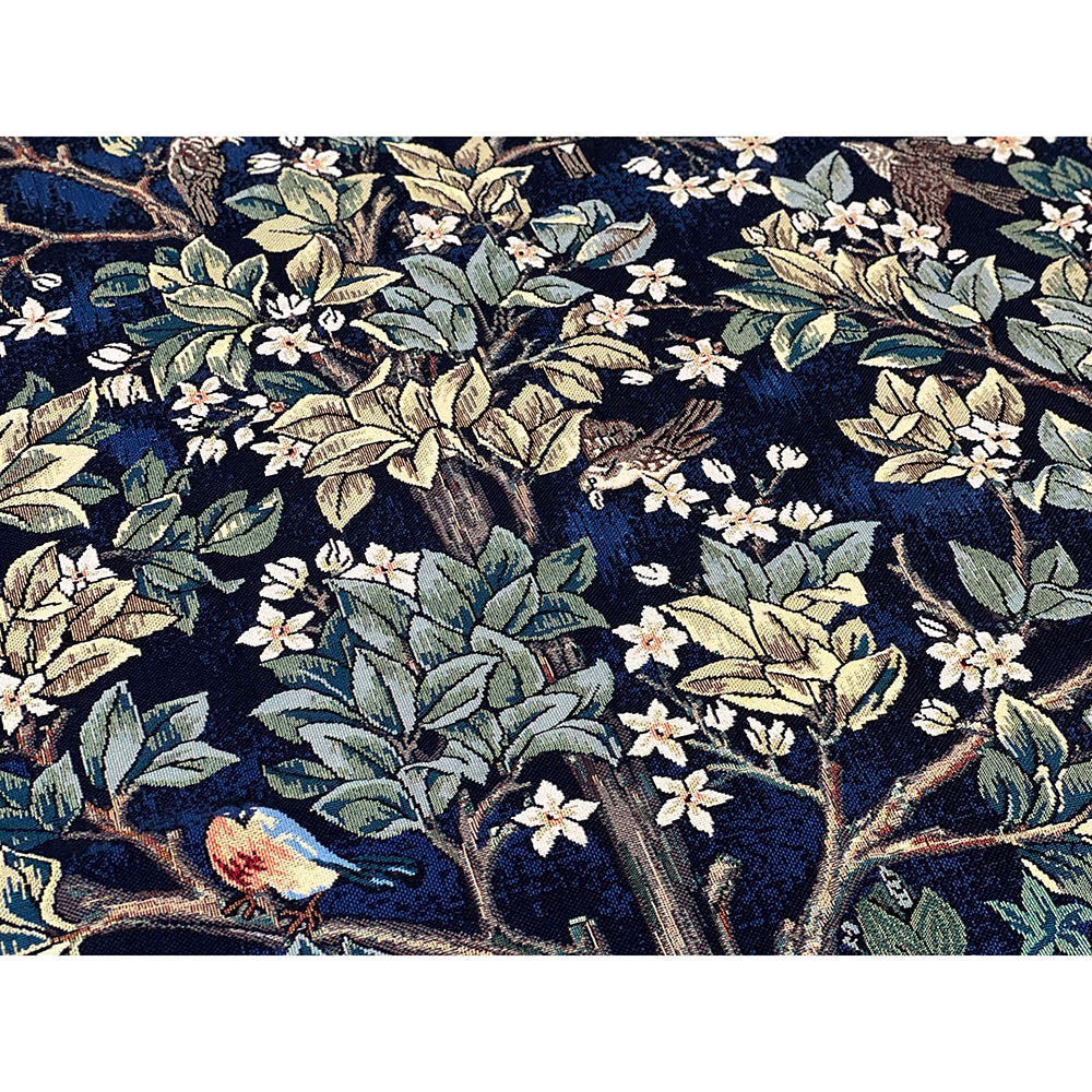WH-WM-TLBL-BIG | William Morris Tree Of Life Blue Big 54 X 77 Inch (139 X 197cm)
