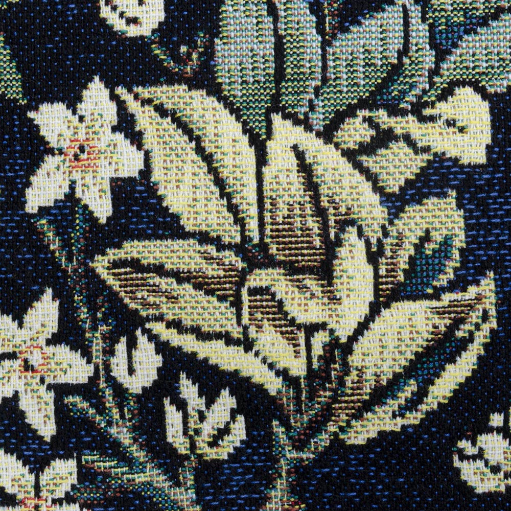 WH-WM-TLBL-2 | WILLIAM MORRIS TREE OF LIFE BLUE 27 X 63 " INCH WALL HANGING TAPESTRY ART - www.signareusa.com