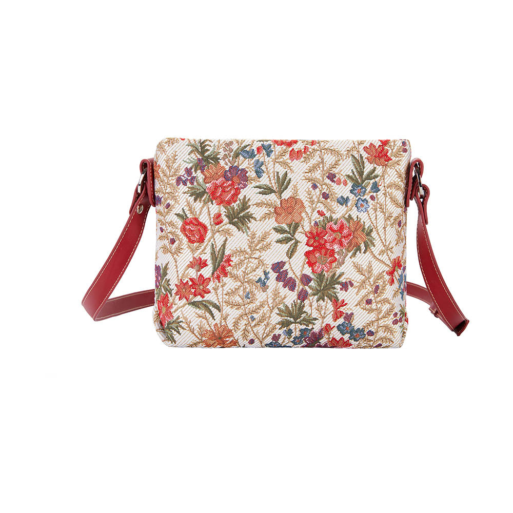 XB02-FLMD | FLOWER MEADOW CROSS BODY BAG PURSE HANDBAG - www.signareusa.com