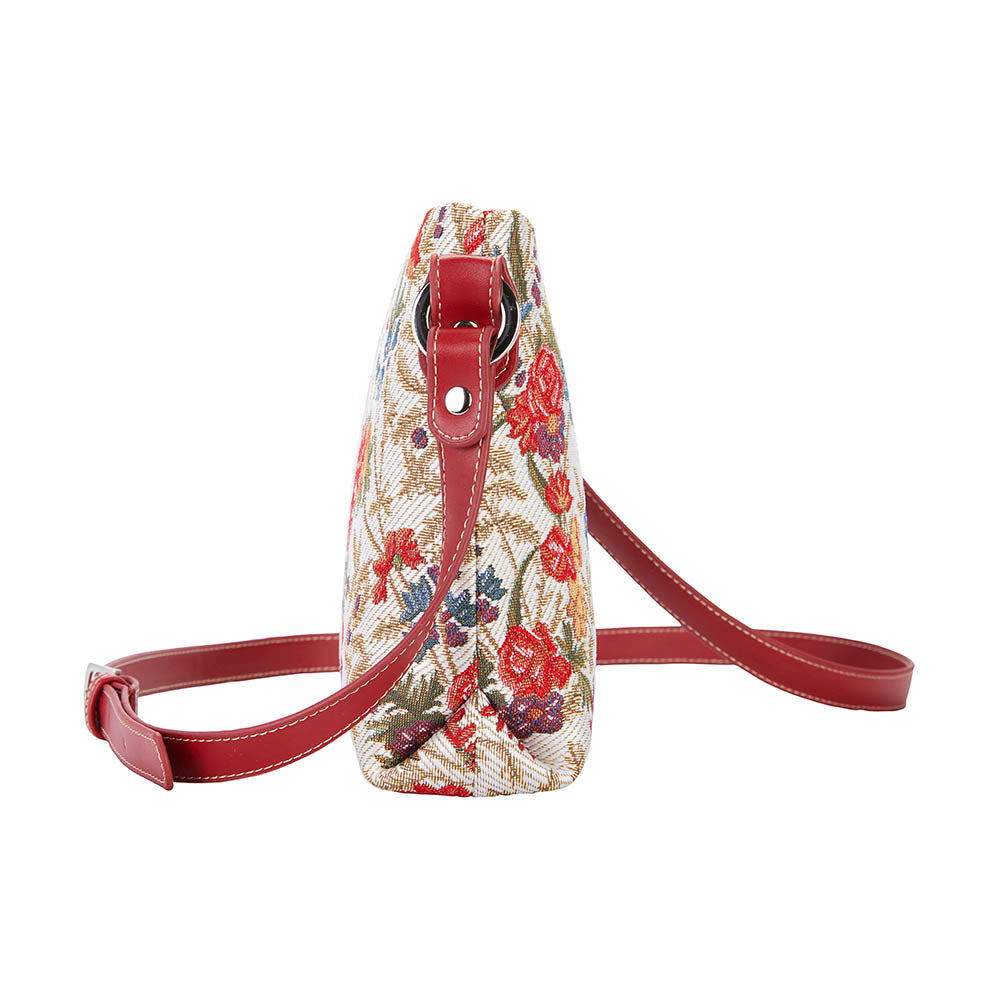 XB02-FLMD | FLOWER MEADOW CROSS BODY BAG PURSE HANDBAG - www.signareusa.com