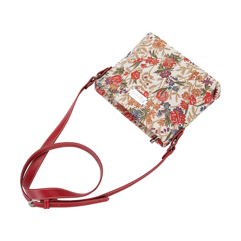 XB02-FLMD | FLOWER MEADOW CROSS BODY BAG PURSE HANDBAG - www.signareusa.com
