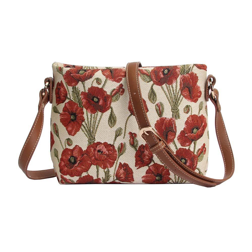 XB02-POP | POPPY CROSS BODY BAG PURSE HANDBAG - www.signareusa.com