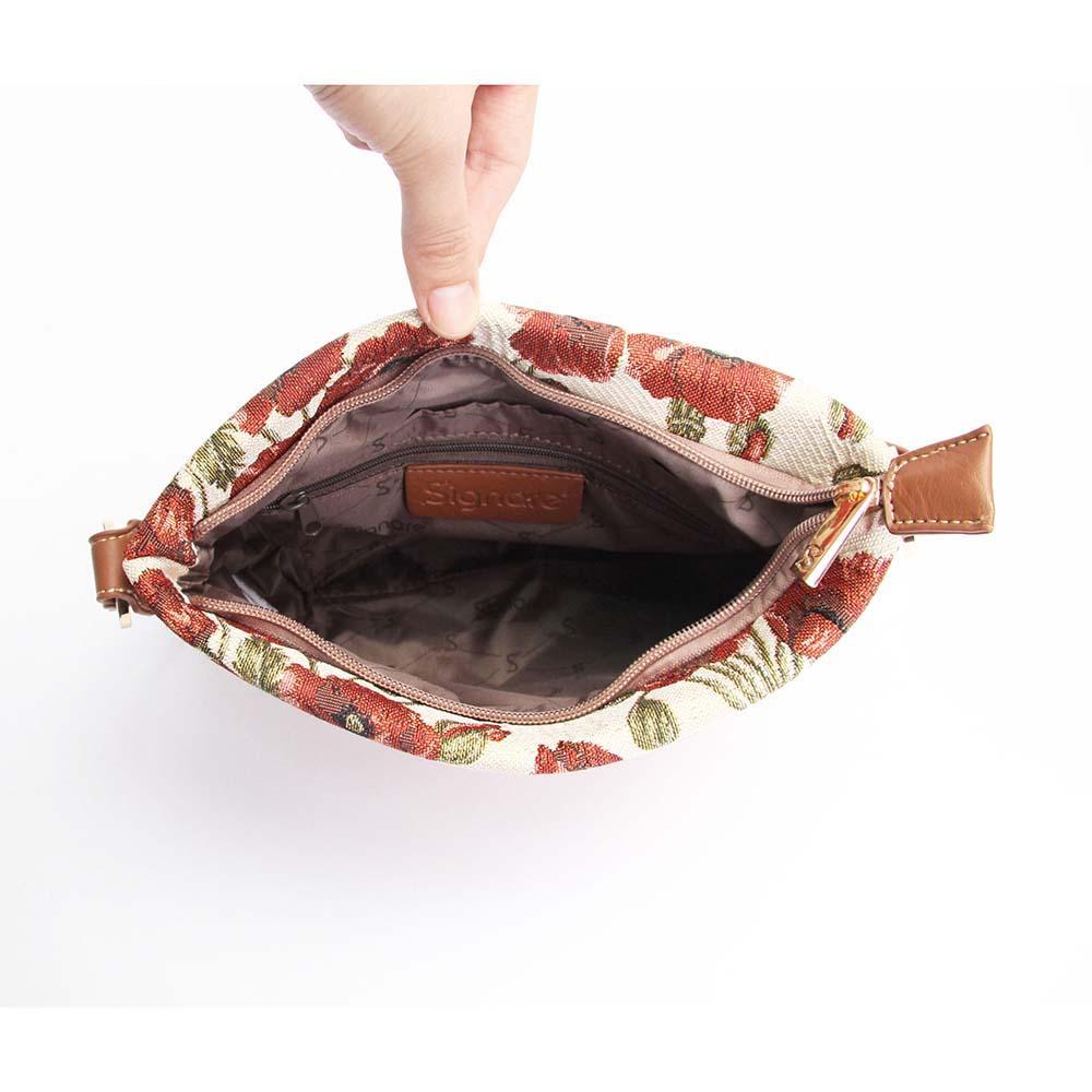 XB02-POP | POPPY CROSS BODY BAG PURSE HANDBAG - www.signareusa.com