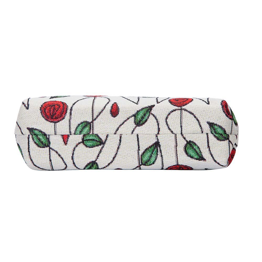 XB02-RMSP | RENNIE MACKINTOSH SIMPLE ROSE CROSS BODY BAG PURSE HANDBAG - www.signareusa.com