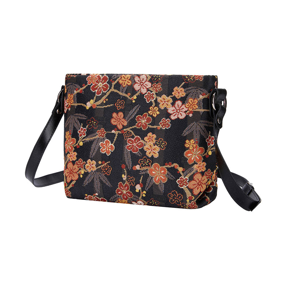 XB02-SAKURA | UME SAKURA CROSS BODY BAG PURSE HANDBAG - www.signareusa.com