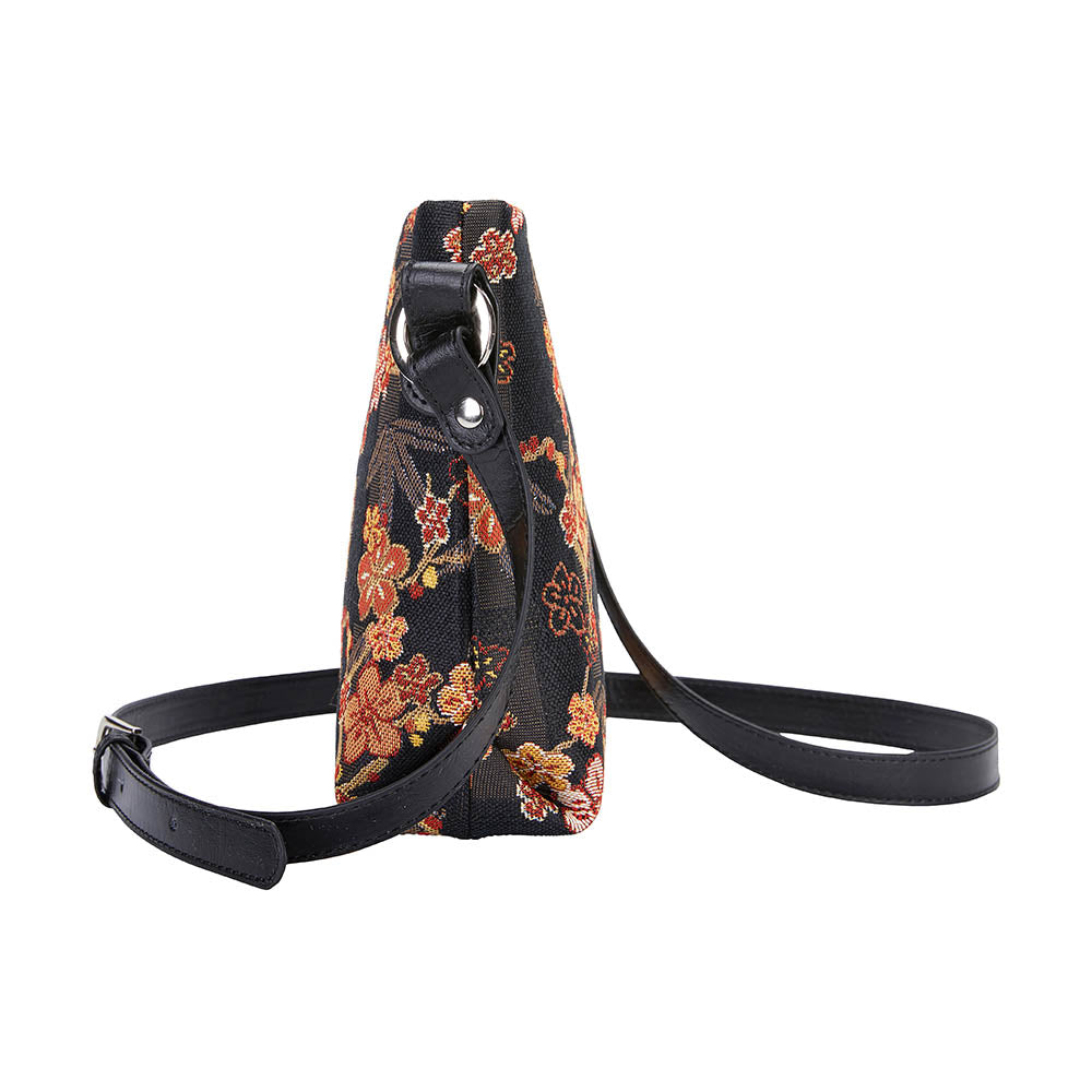 XB02-SAKURA | UME SAKURA CROSS BODY BAG PURSE HANDBAG - www.signareusa.com