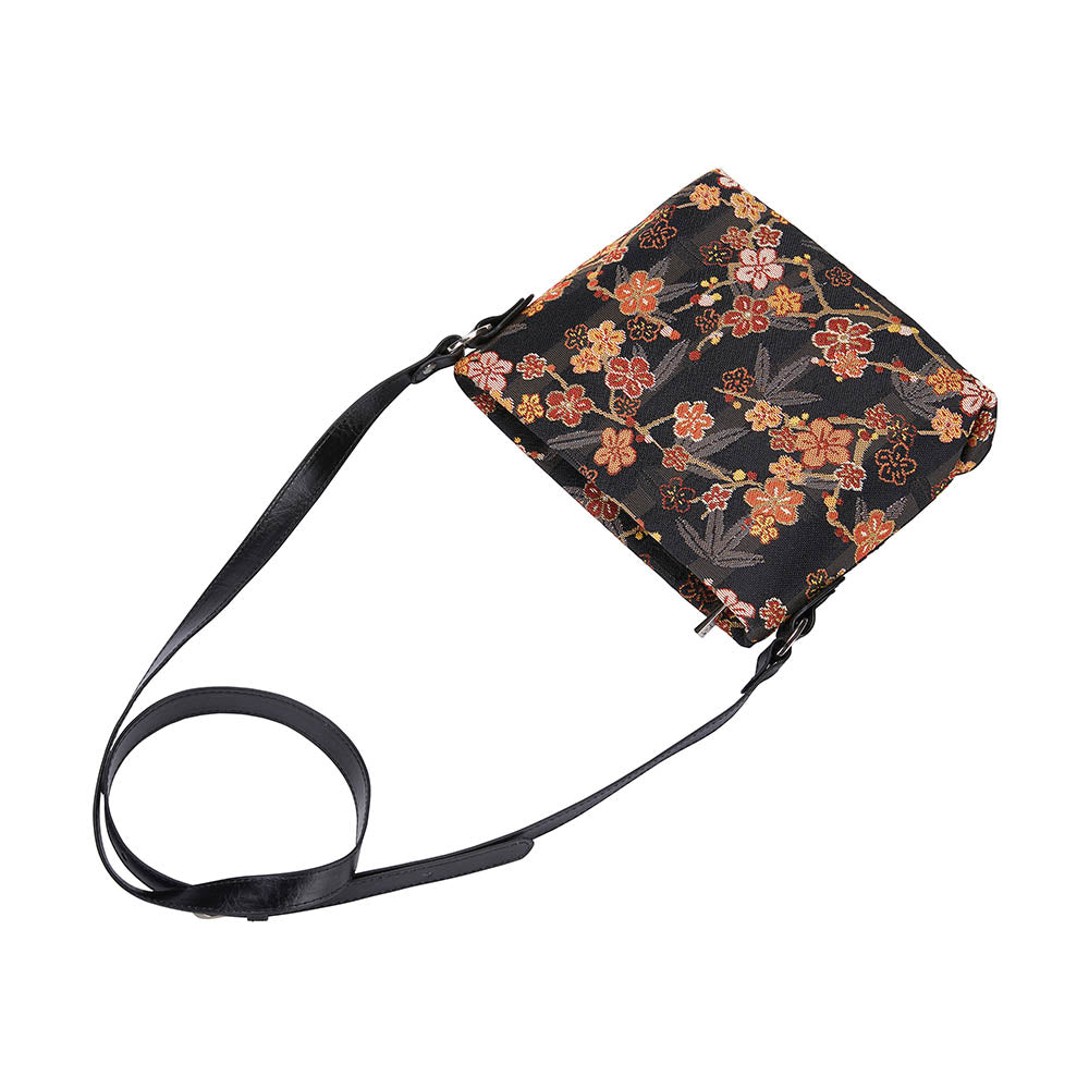 XB02-SAKURA | UME SAKURA CROSS BODY BAG PURSE HANDBAG - www.signareusa.com