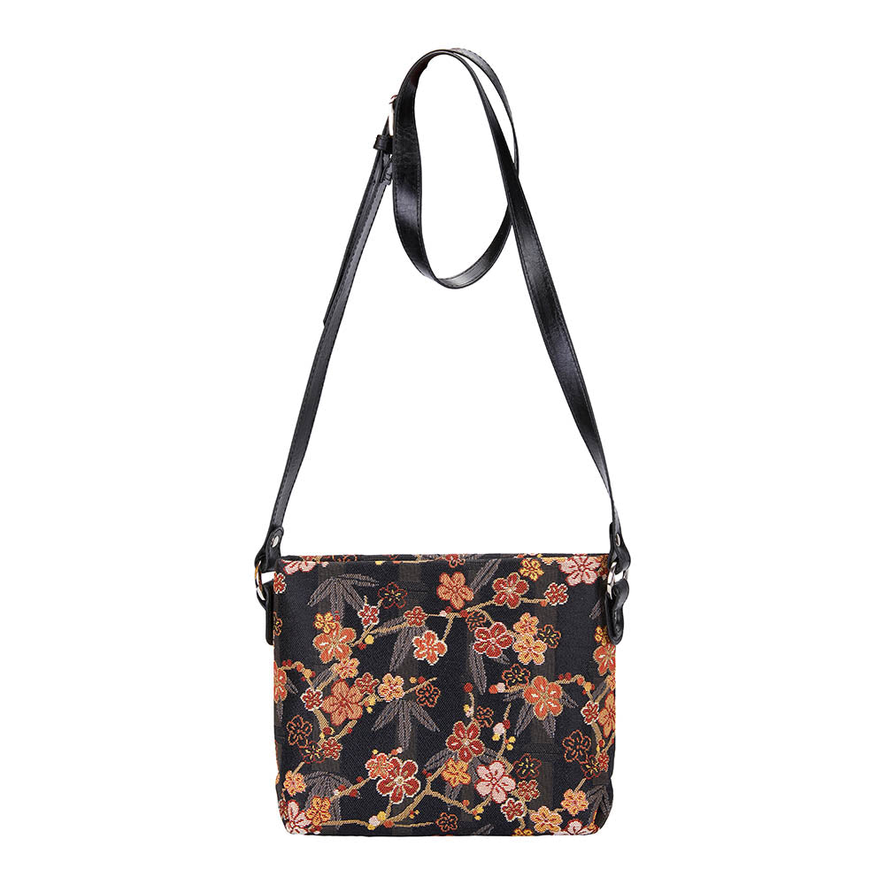 XB02-SAKURA | UME SAKURA CROSS BODY BAG PURSE HANDBAG - www.signareusa.com