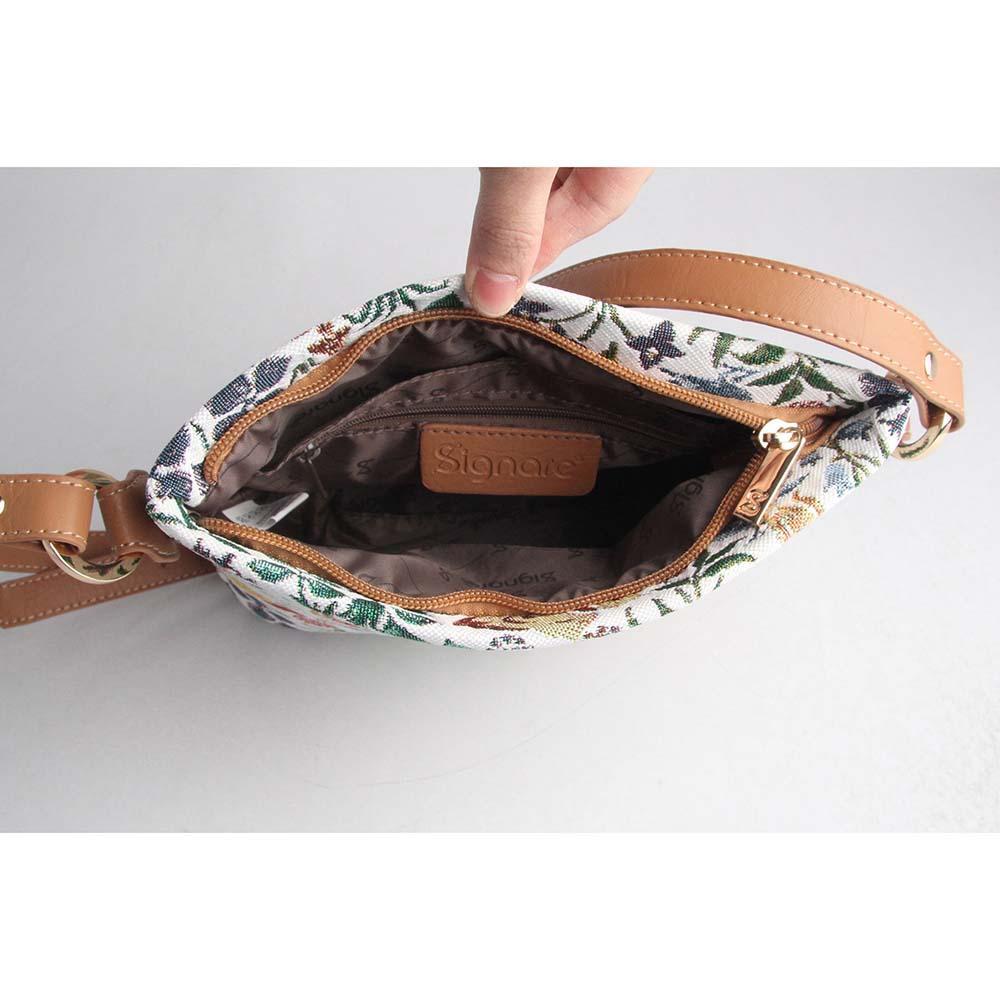 XB02-SPFL | CFA VOYSEY SPRING FLOWER CROSS BODY BAG PURSE HANDBAG - www.signareusa.com