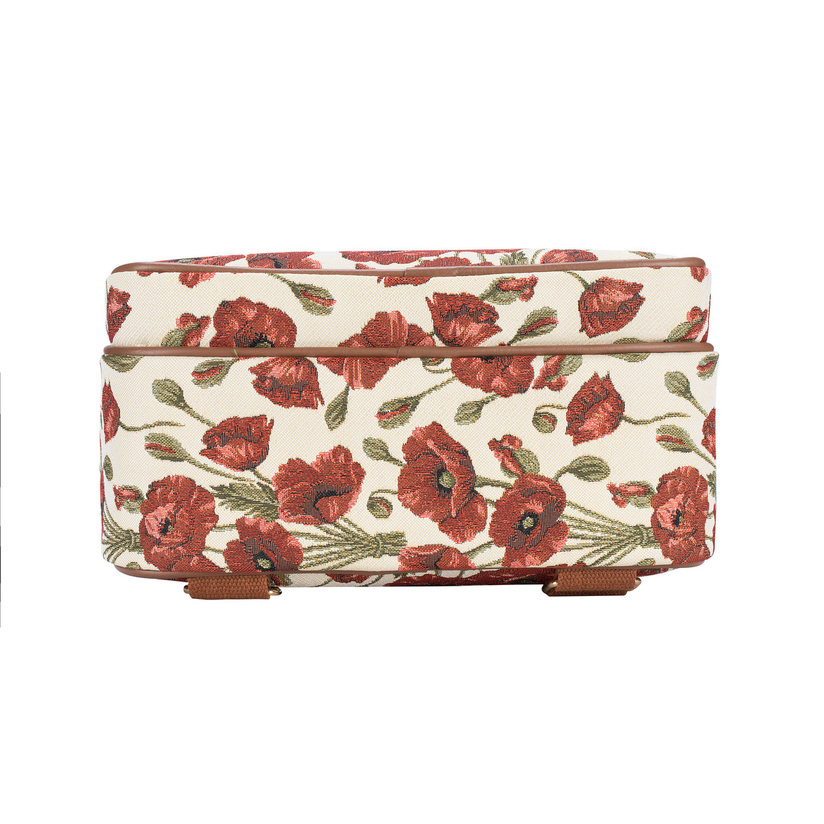 Poppy Floral Red Backpack