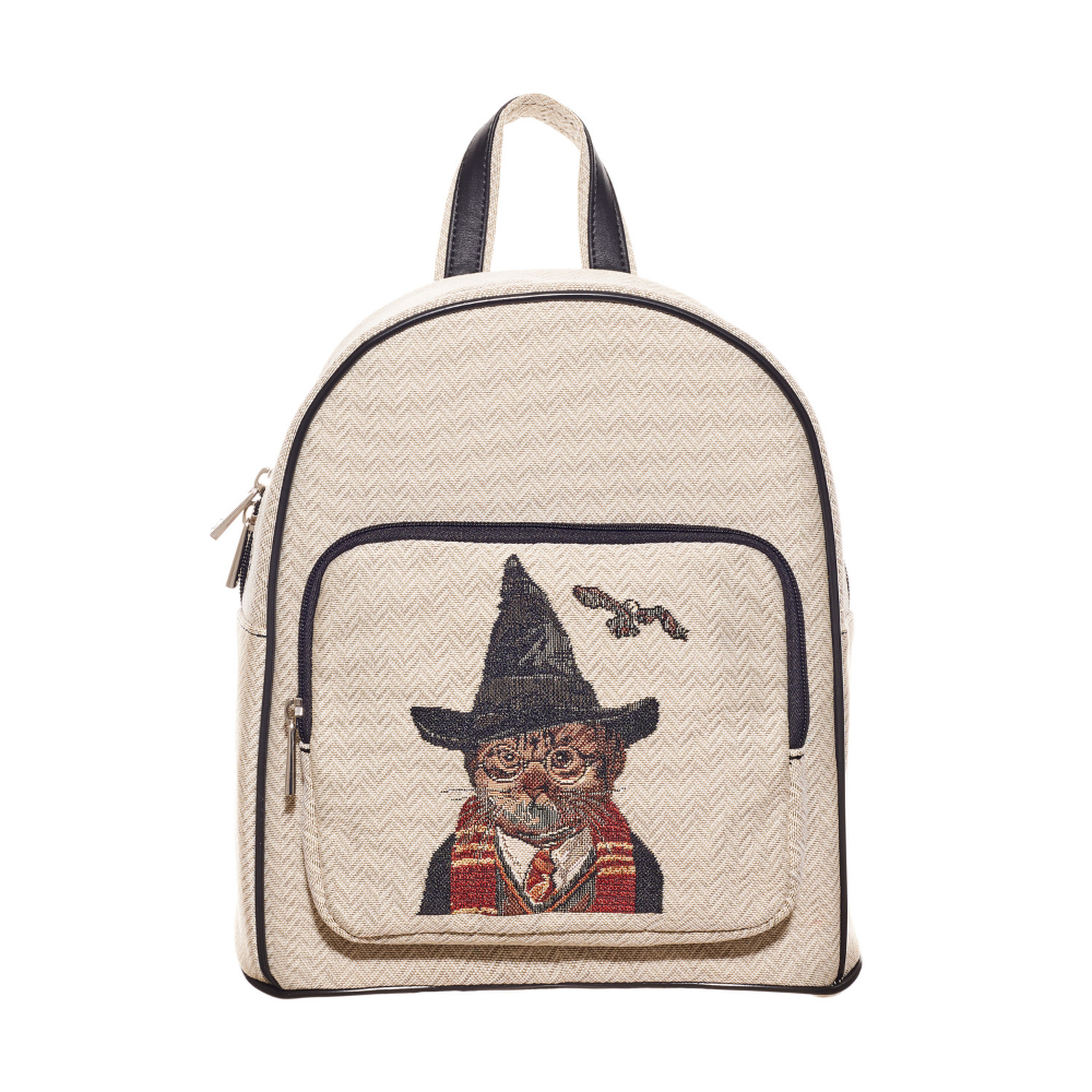 Magical Cat with Glasses Daypack