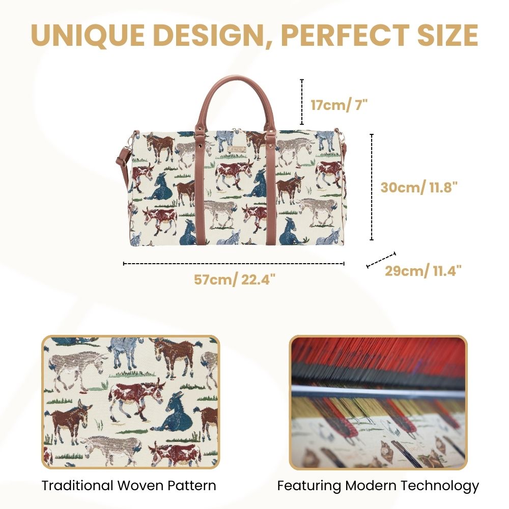 Donkey Big Holdall/Duffel Bag