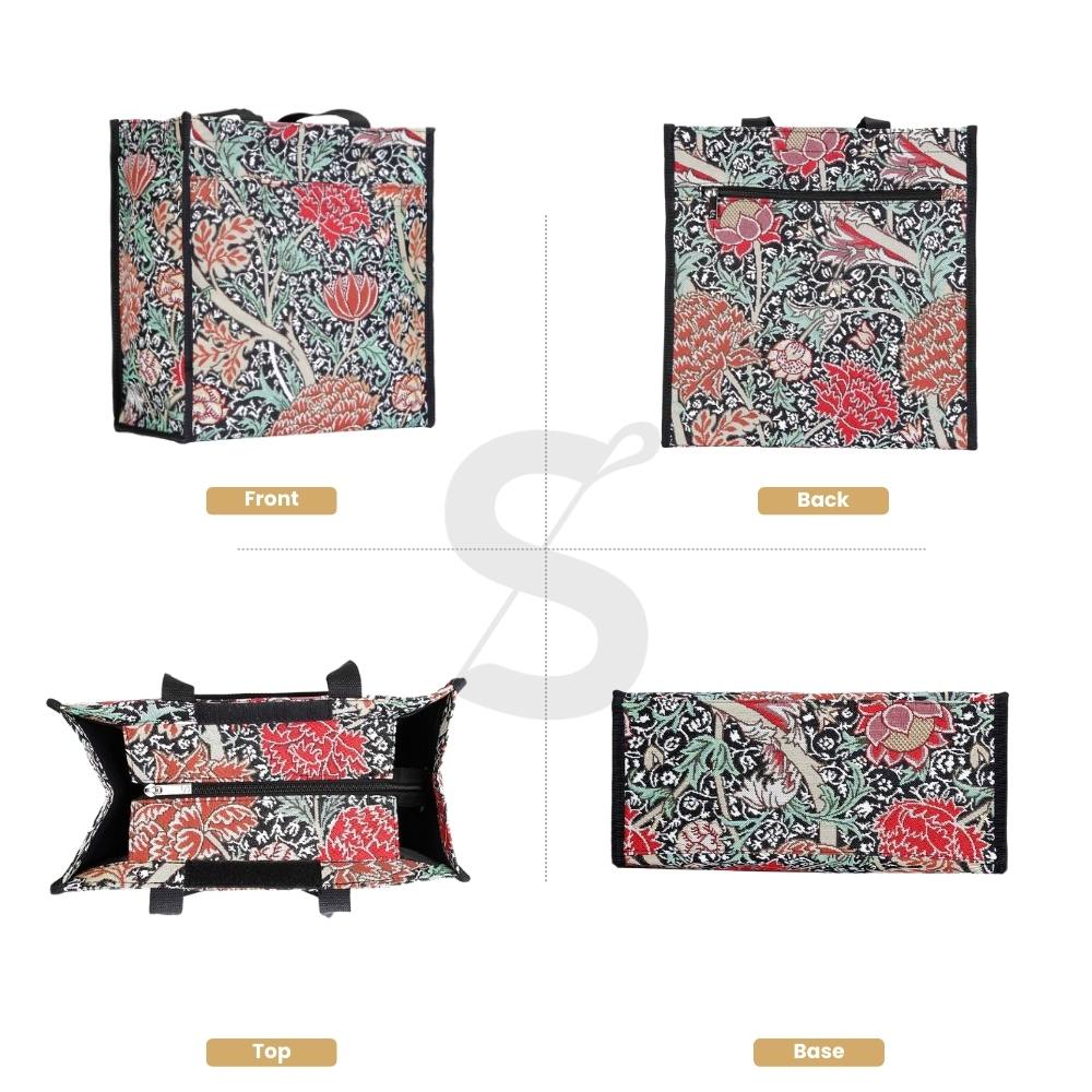 William Morris The Cray Shopper Bag