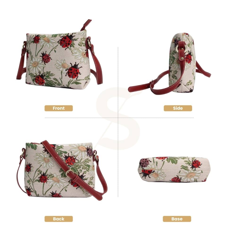 Ladybug Crossbody Bag