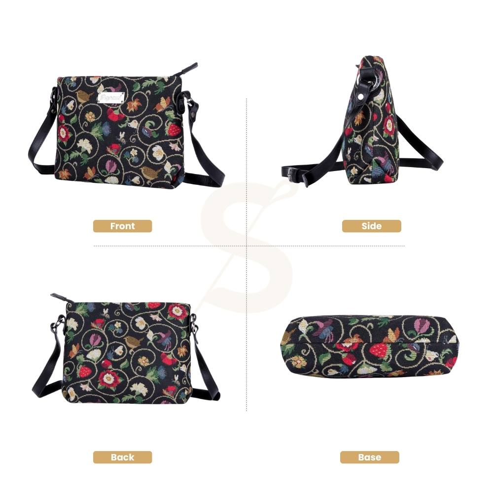 Jacobean Dream Crossbody Bag