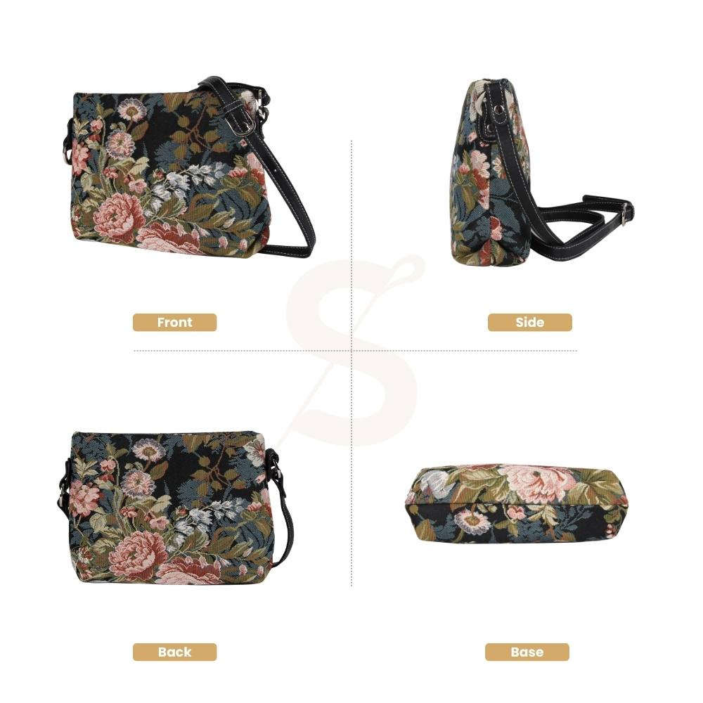 Peony Crossbody Bag