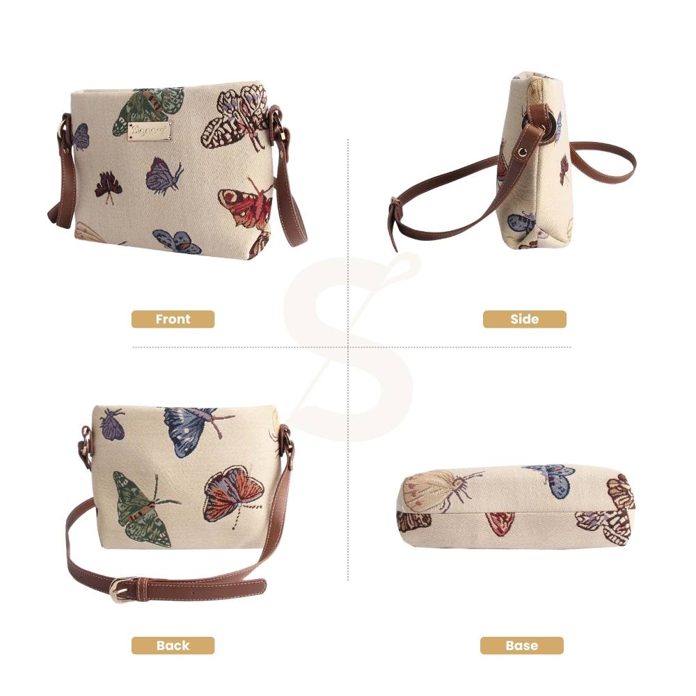 Butterfly Crossbody Bag