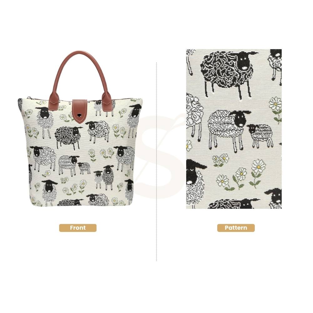 Spring Lamb Folding Bag