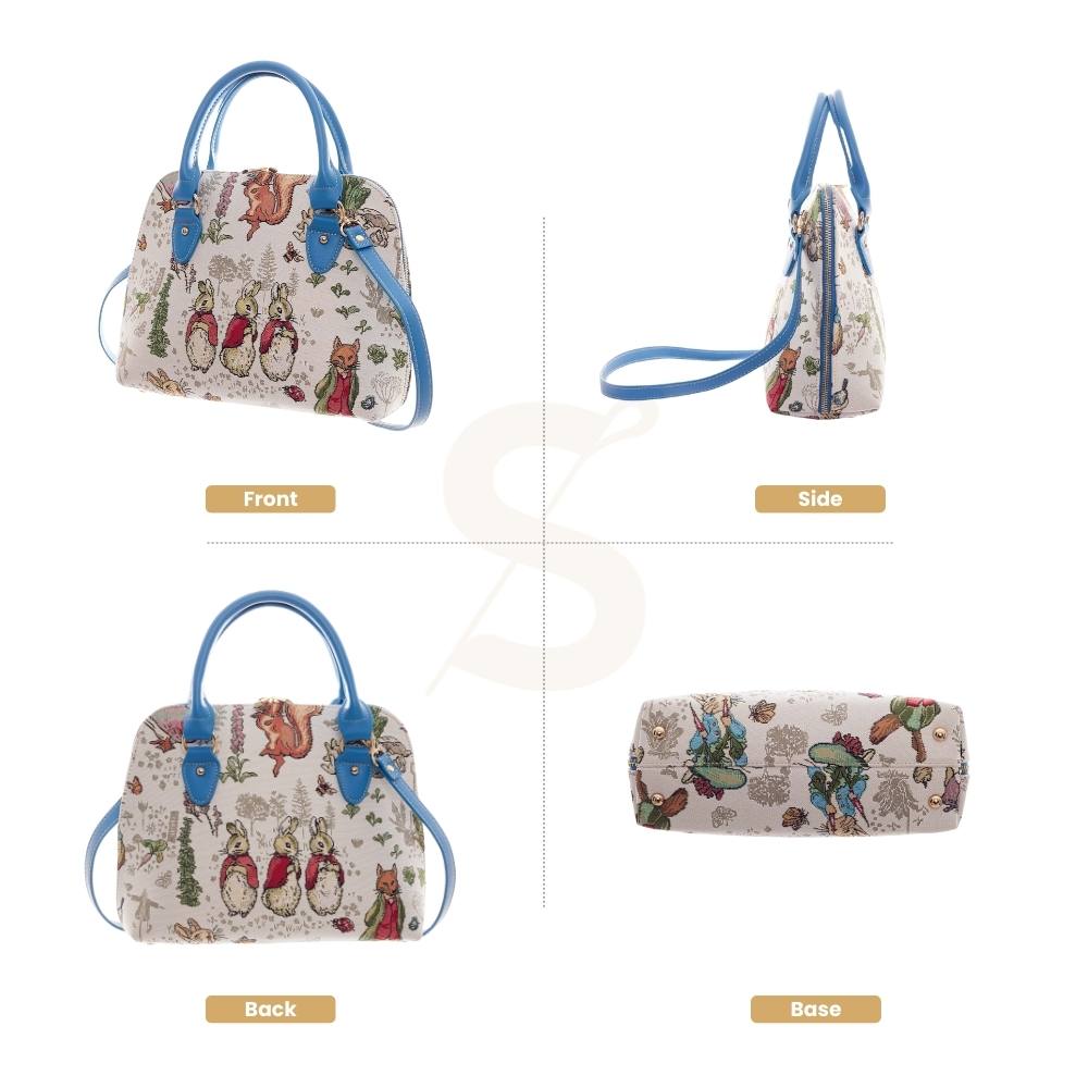 Peter Rabbit Convertible Top Handle Purse Handbag