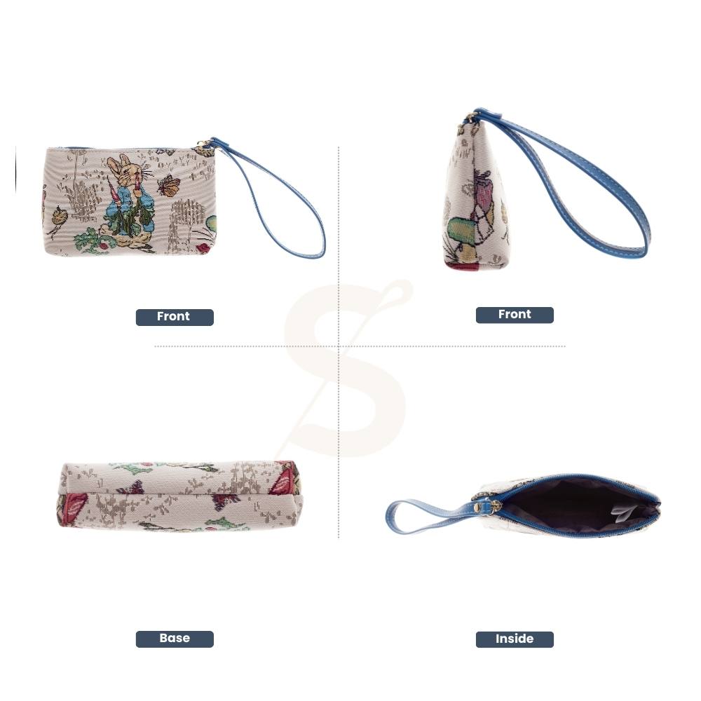 Peter Rabbit Wristlet Purse