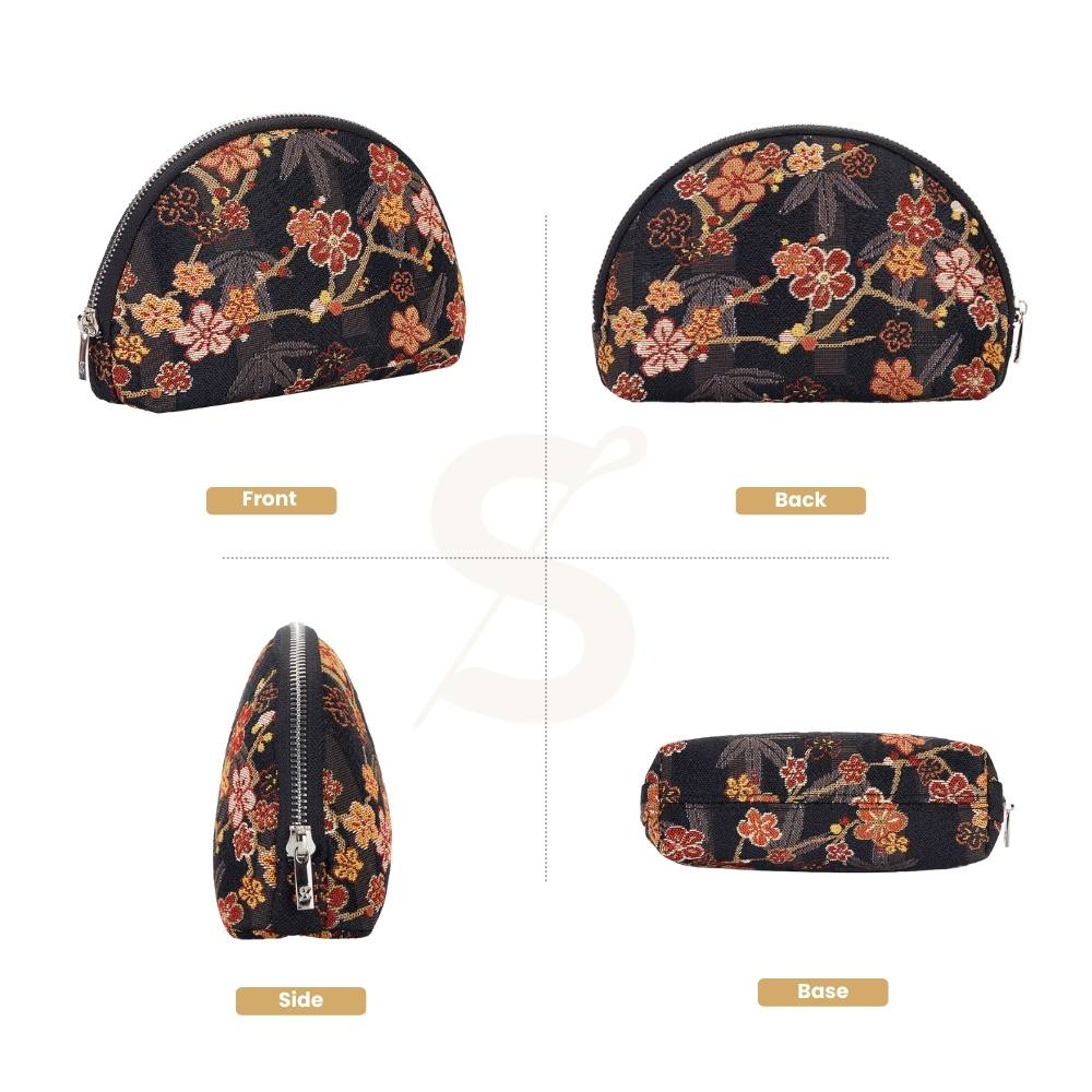 Ume Sakura V&A Licensed Cosmetic Make Up Bag
