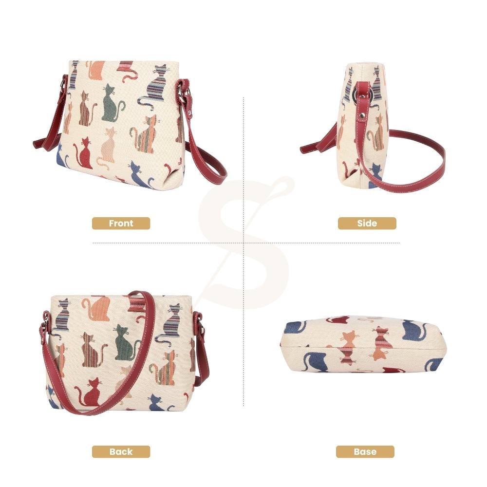 Cheeky Cat Crossbody Bag