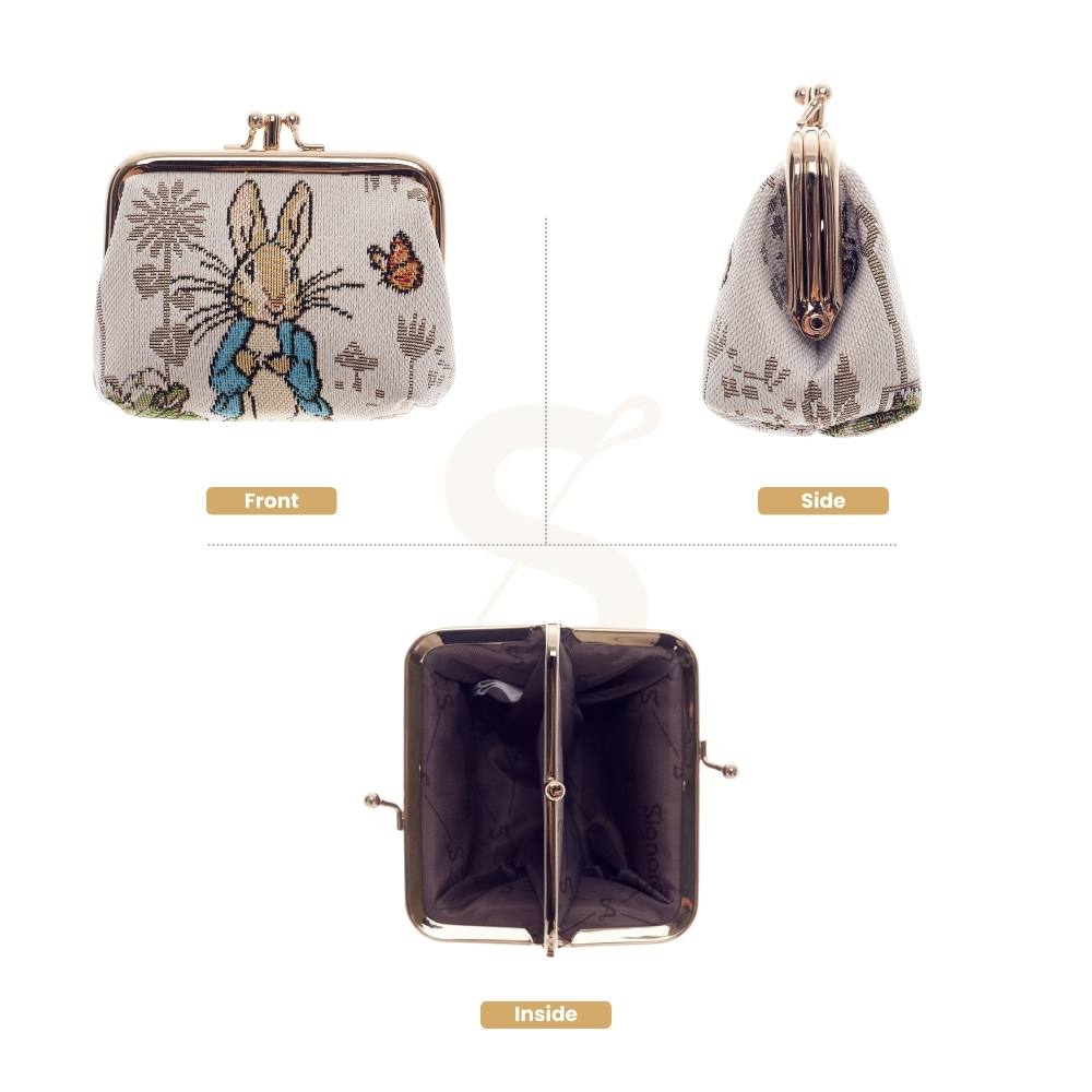 Peter Rabbit Coin Clasp Frame Purse