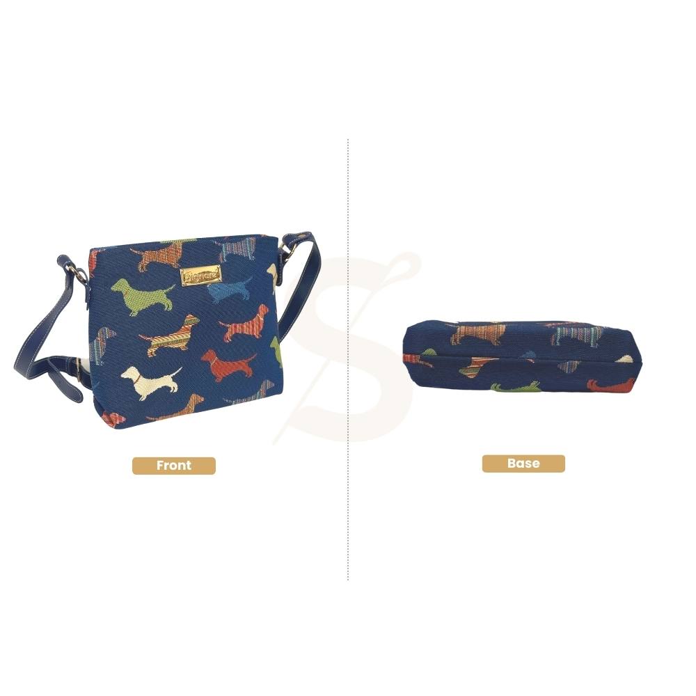 Dachshund Crossbody Bag
