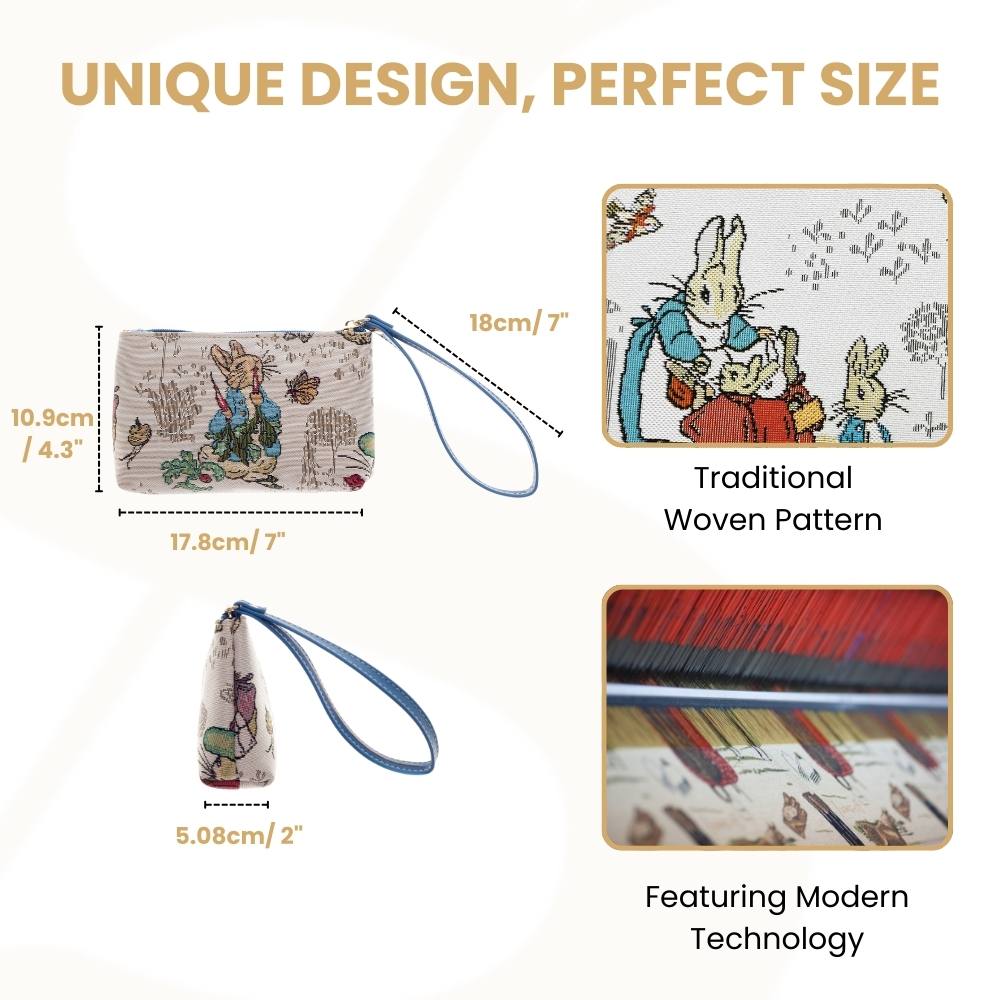 Peter Rabbit Wristlet Purse