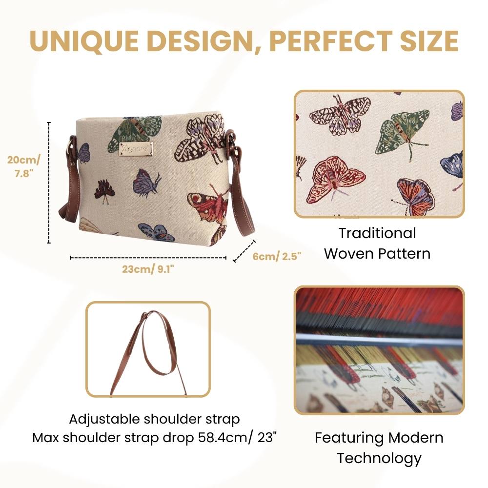 Butterfly Crossbody Bag