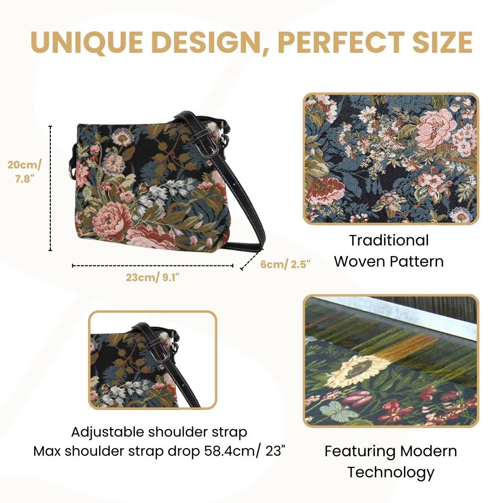 Peony Crossbody Bag