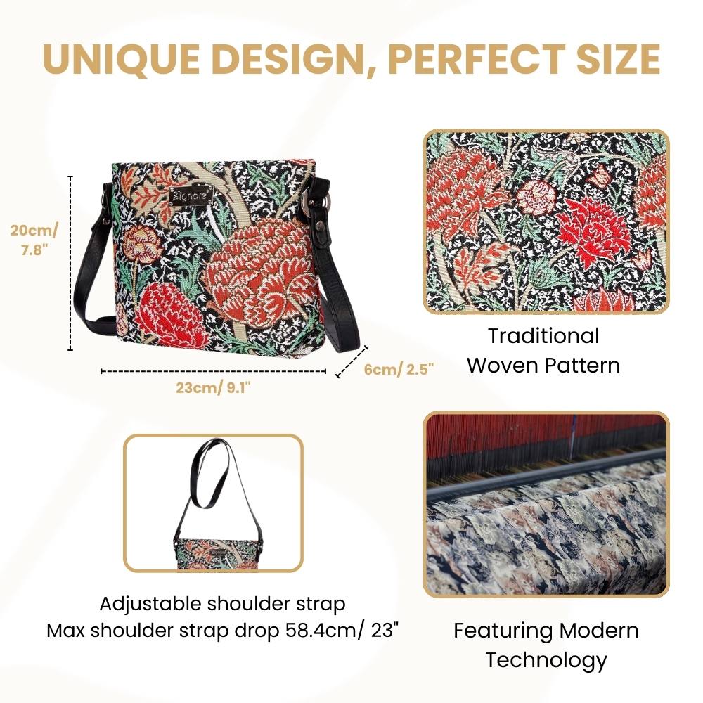 William Morris The Cray Crossbody Bag