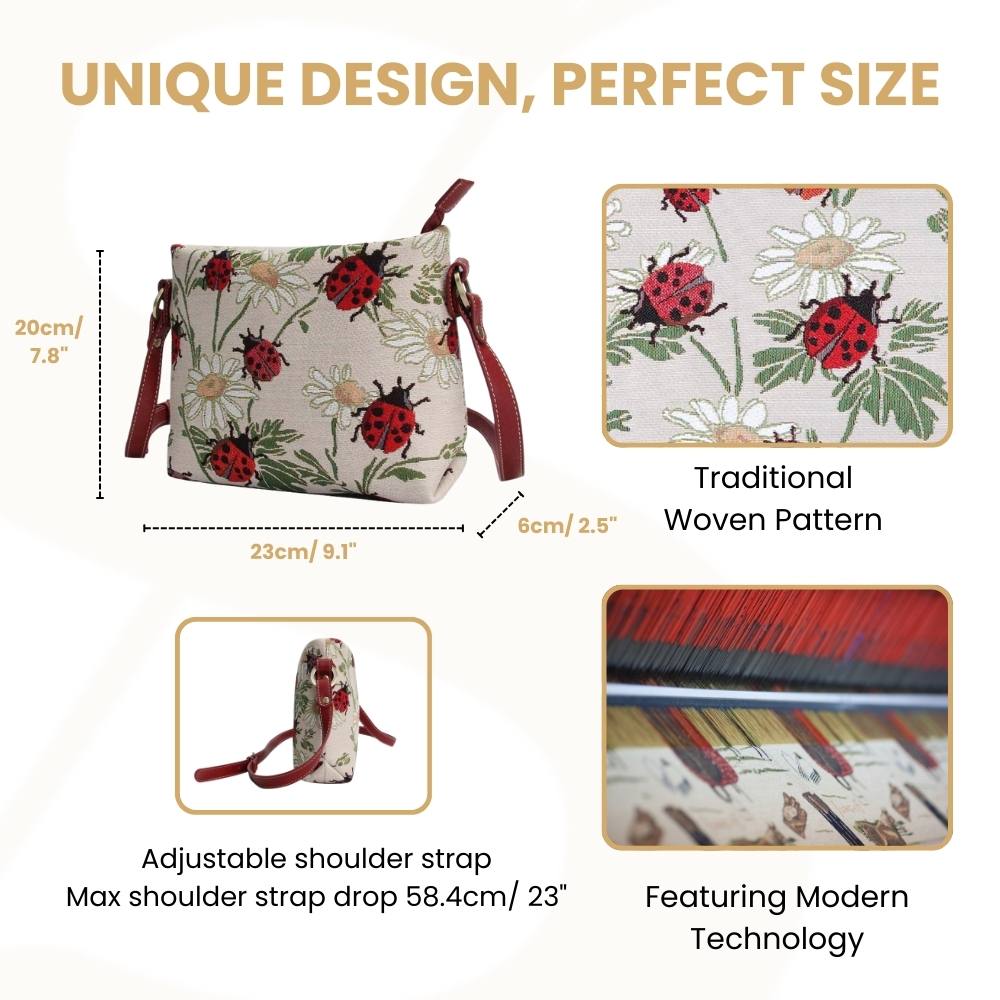 Ladybug Crossbody Bag