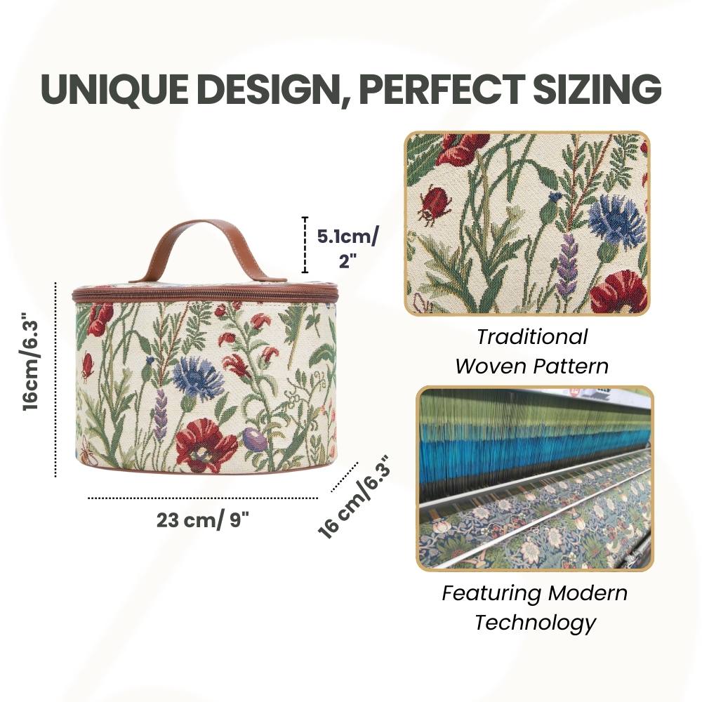 Morning Garden Toiletry Bag/ Toiletries Organizer