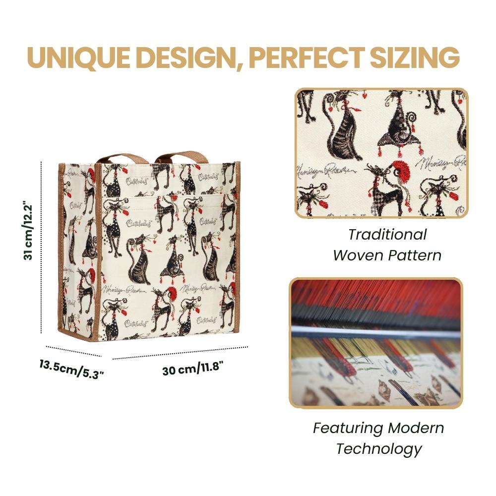 Marilyn Robertson Catitudes Shopper Bag