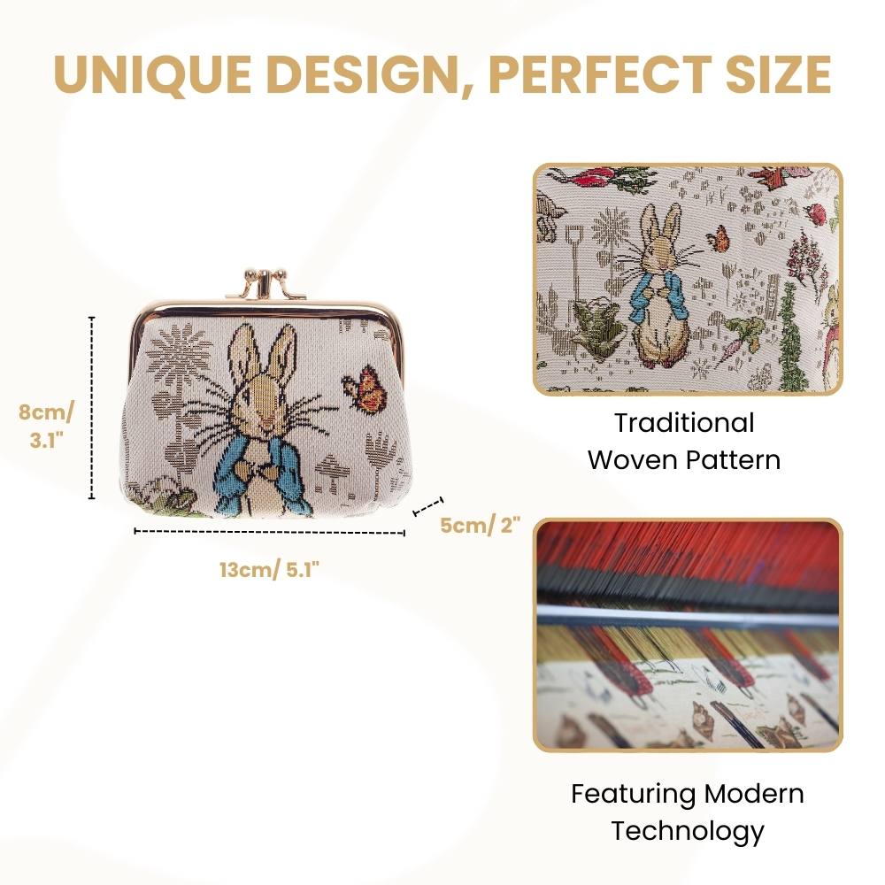 Peter Rabbit Coin Clasp Frame Purse