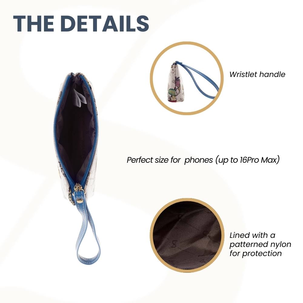 Peter Rabbit Wristlet Purse