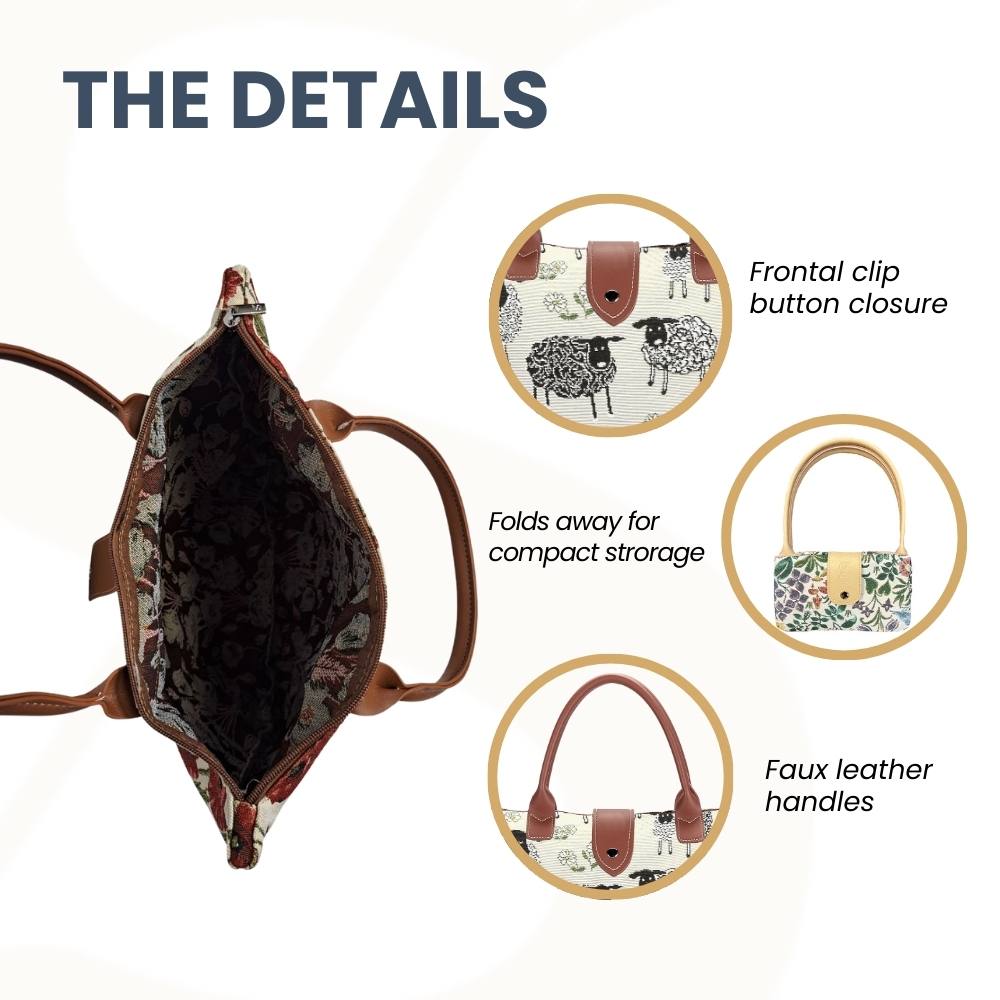 Spring Lamb Folding Bag